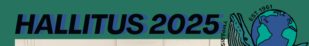 Vuoden 2025 MYY ry:n hallitus ja toimihenkilöt!/ The board and officials of MYY ry for the year 2025!