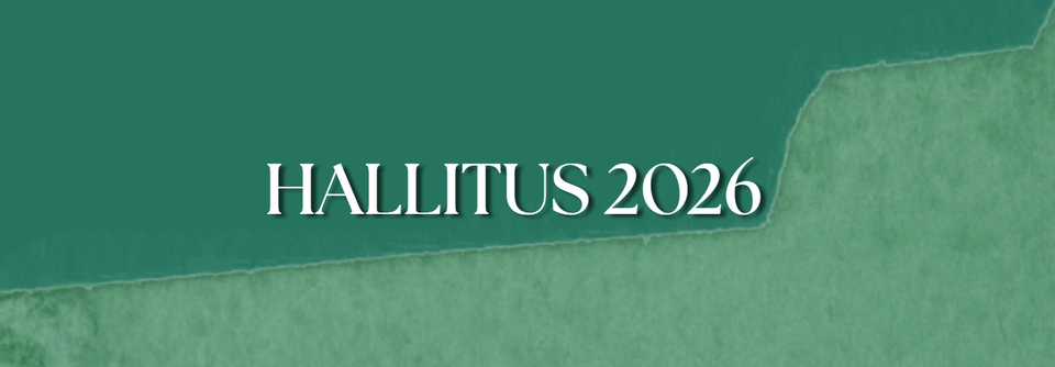 Vuoden 2026 MYY ry:n hallitus ja toimihenkilöt!/ The board and officials of MYY ry for the year 2026!